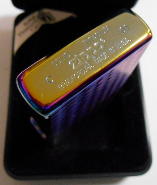 画像: 絶品！ソリッドチタン！ＳＯＬＩＤ　ＴＩＴＡＮＩＵＭ　C-０１　Ｐｒｏｔｏ Ｔｙｐｅ　Ｚｉｐｐｏ！未使用品。 