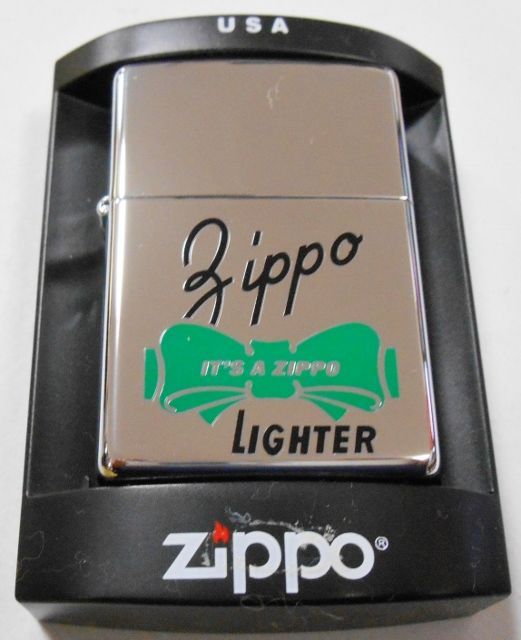 画像1: ☆お洒落な贈り物に・・GIFT BOX オールドデザイン！２００２年 ZIPPO！新品A