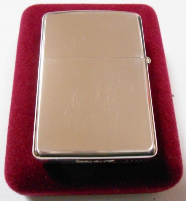 ☆純銀！１９９４年 銀無垢 ＃１５ スターリング！STERLING SILVER 鏡面 ZIPPO！未使用品 - ジッポーパーク Zippopark