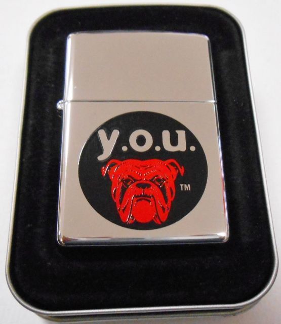 画像: ★昔懐かしい・・ RED DOG！１９９６年３月 赤 ブルドッグ USA限定 ＃２５０ Zippo！新品