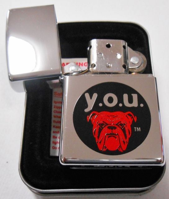 画像: ★昔懐かしい・・ RED DOG！１９９６年３月 赤 ブルドッグ USA限定 ＃２５０ Zippo！新品