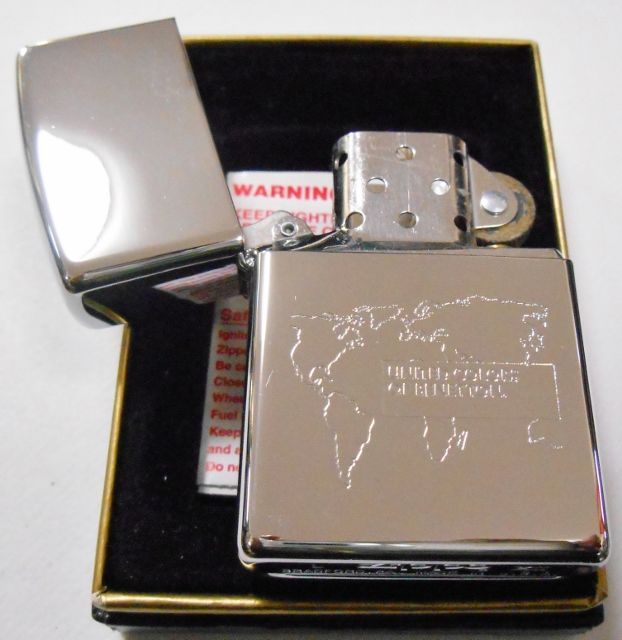 画像: ベネトン！１９９６年 UNITED COLORS OF BENETTON ＃２５０ ZIPPO！新品