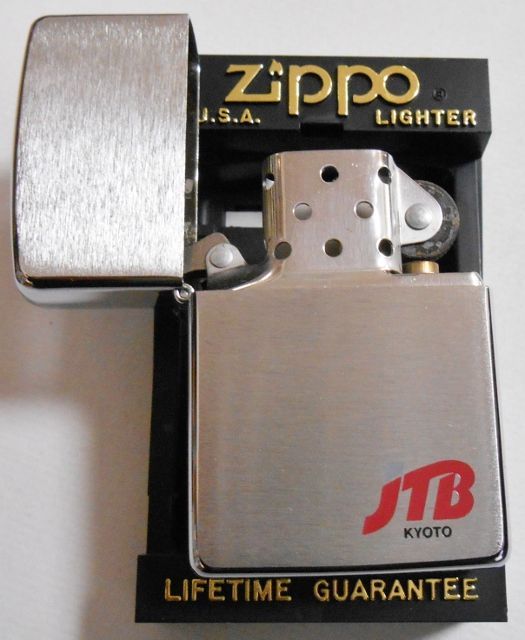 画像: そうだ京都へ行こう！JTB　KYOTO（日本交通公社）１９９４年４月 ZIPPO！新品 