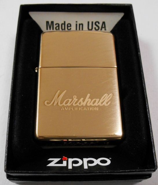 返品送料無料 【美品 激レア】Marshall zippo 40周年記念 マーシャル 