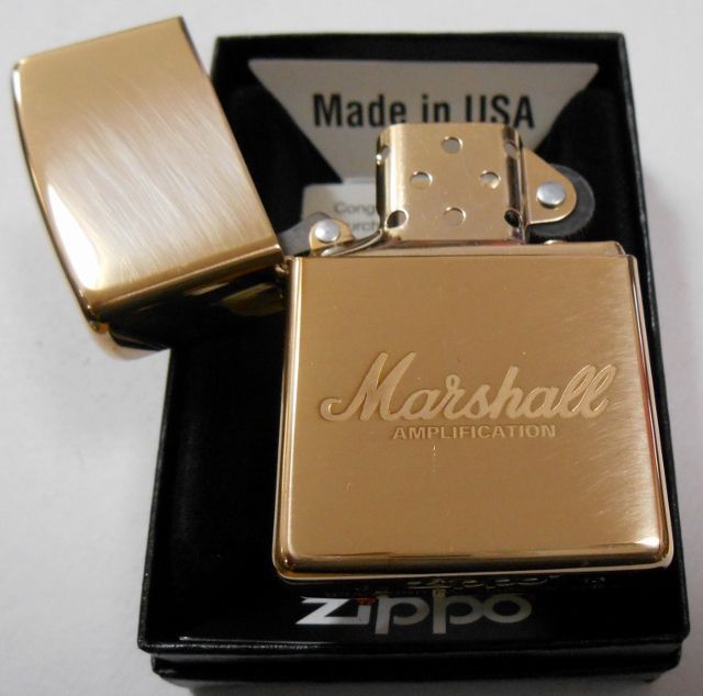 カテゴリー 【美品 激レア】Marshall zippo 40周年記念 マーシャル