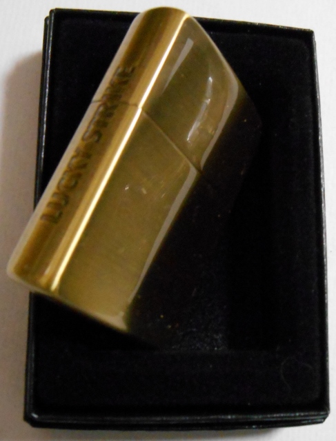 画像: ☆LUCKY STRIKE！ラッキー・ストライク　サイドロゴ＆インディアン柄 ２００４年８月 ZIPPO！新品