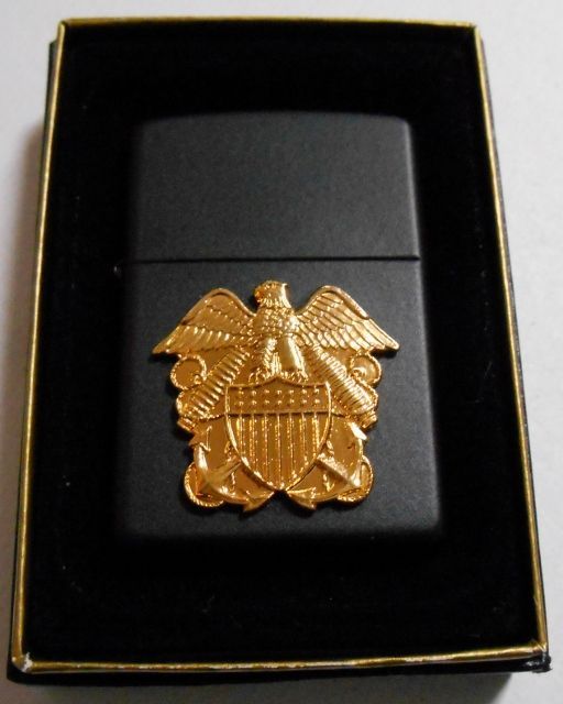 画像: ★米軍ネイビー！２０００年 海軍 NAVY BLACK ZIPPO！新品