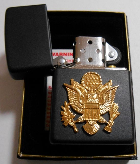 画像: ★米軍アーミー！２０００年 陸軍 ARMY BLACK ２０００年 ZIPPO！新品