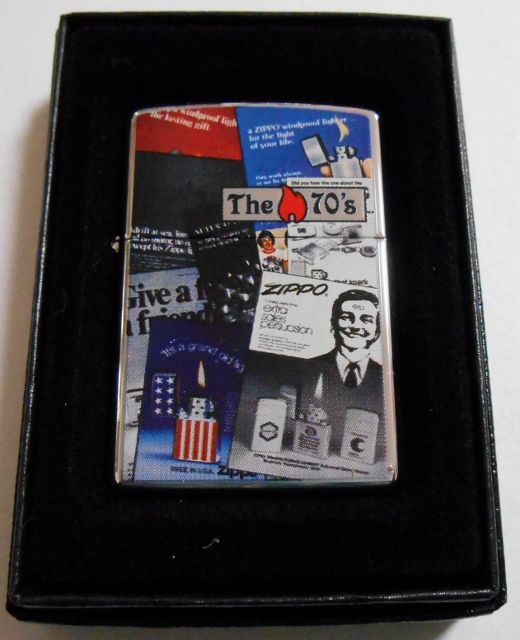 画像1: ★１９７０年代 オールド広告デザイン！２００７年 チョイス・コレクション ZIPPO！新品