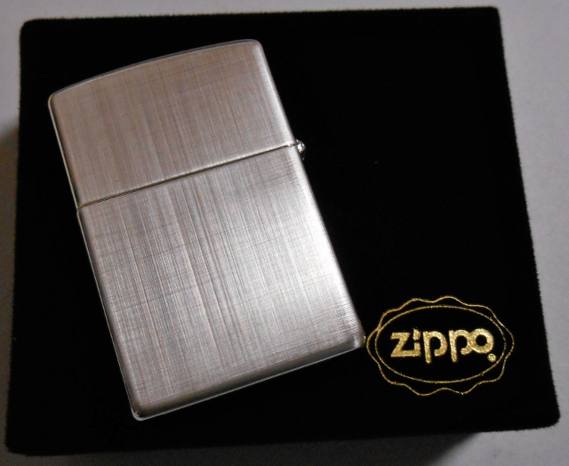 画像: ☆お洒落・・デザイン！１９９９年８月（H）ZIPPOロゴｘ９ 銀加工 ZIPPO！未使用品A