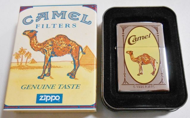 画像: ☆キャメル！CAMEL CLASSIC １９９７年１１月 ＃２５０ ZIPPO！新品