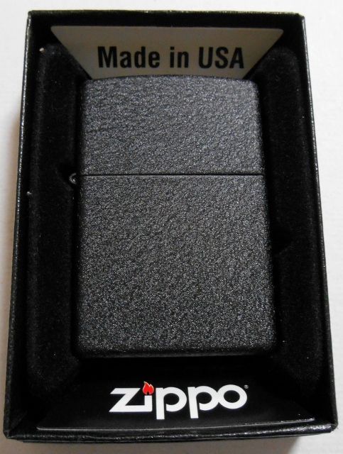 画像: ★ブラック・クラックル！２０１５年１月製 ＃２３６ BLACK CRACKLE ZIPPO！新品