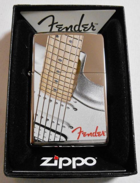 画像1: Fender USA！フェンダー ２０１５年モデル ＃２５０ 鏡面 ZIPPO！新品