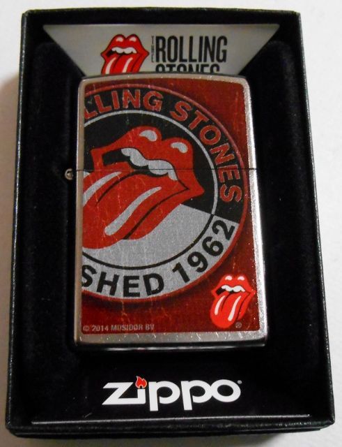 画像1: ☆ローリング・ストーンズ！ROLLING STONES ２０１５  ZIPPO！新品