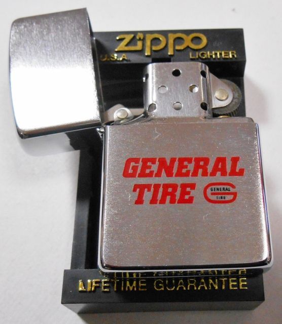 画像: ★１９８９年 ゼネラルタイヤ！GENERAL TIRE USA ZIPPO！新品