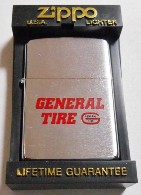 ☆１９８９年 ゼネラルタイヤ！GENERAL TIRE USA ZIPPO！新品