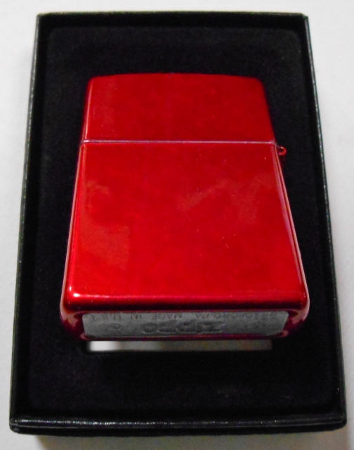 画像: ☆Windy！ウィンディ 色鮮やかな・・Candy Apple Red ２００６年 Zippo！新品B