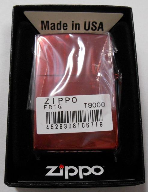 画像: ☆虎魂！和柄　虎！色鮮やかな・・赤 レッド ２０１４年 ＺＩＰＰＯ！新品