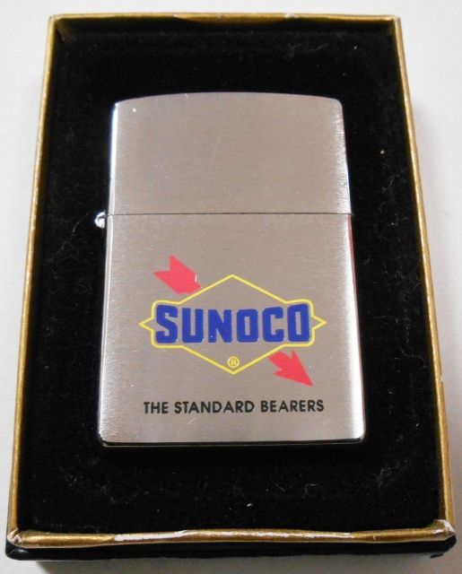 画像: SUNOCO！米国サンオイルカンパニー 旧ロゴマーク ２００２年 ＃２００ ZIPPO！新品