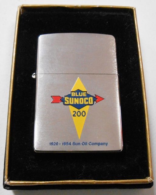 画像: SUNOCO！米国サンオイルカンパニー 初期ロゴマーク ２００２年 ＃２００ ZIPPO！新品