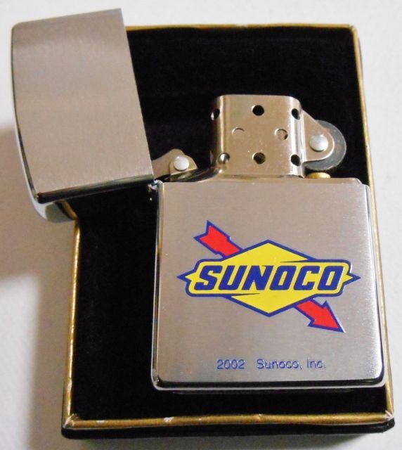SUNOCO！米国サンオイルカンパニー 新ロゴマーク ２００２年 ZIPPO 