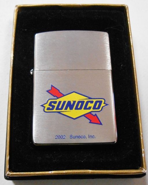 画像: SUNOCO！米国サンオイルカンパニー 新ロゴマーク ２００２年 ＃２００ ZIPPO！新品