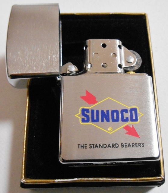 画像: SUNOCO！米国サンオイルカンパニー 旧ロゴマーク ２００２年 ＃２００ ZIPPO！新品