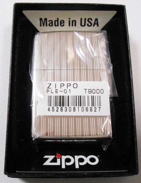 画像: ☆輝く・・プラチナ加工！PLATINUM COATING 両面デザイン ZIPPO！新品A