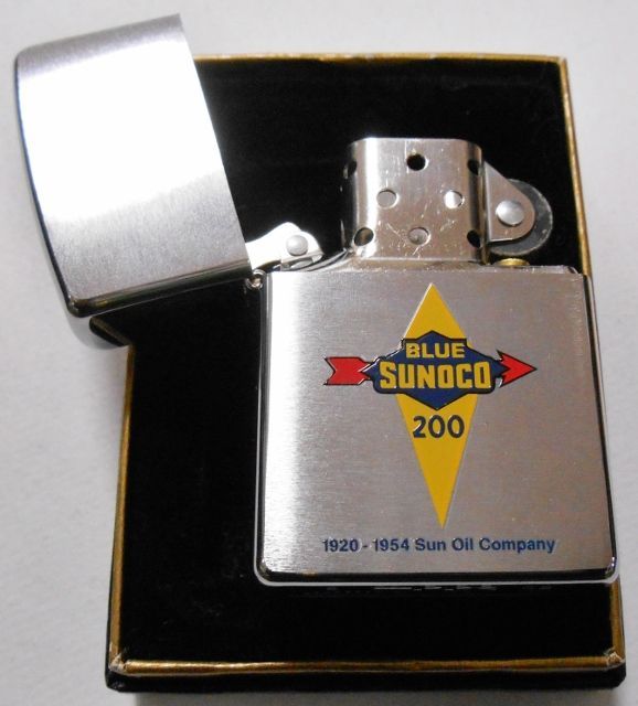 SUNOCO！米国サンオイルカンパニー 初期ロゴマーク ２００２年 ZIPPO