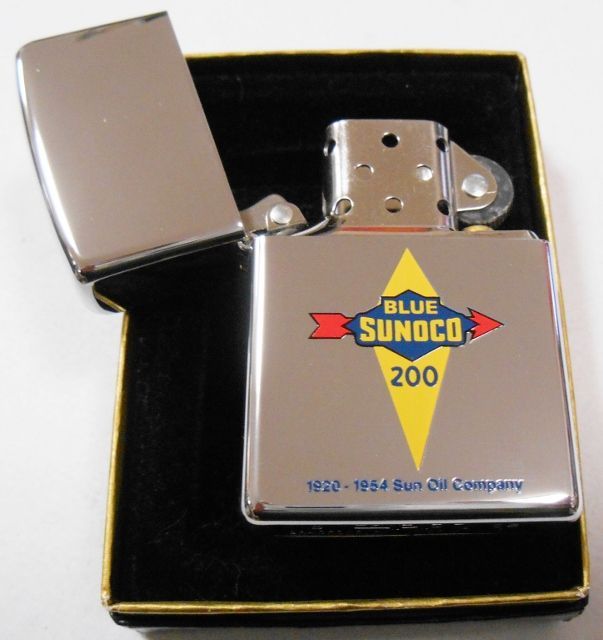 SUNOCO Zippo 2002年メンズ - www.luchtenbelt.nl