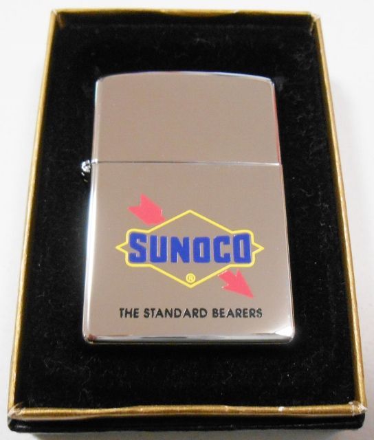 画像: SUNOCO！米国サンオイルカンパニー 旧ロゴマーク ２００２年 ＃２５０ ZIPPO！新品