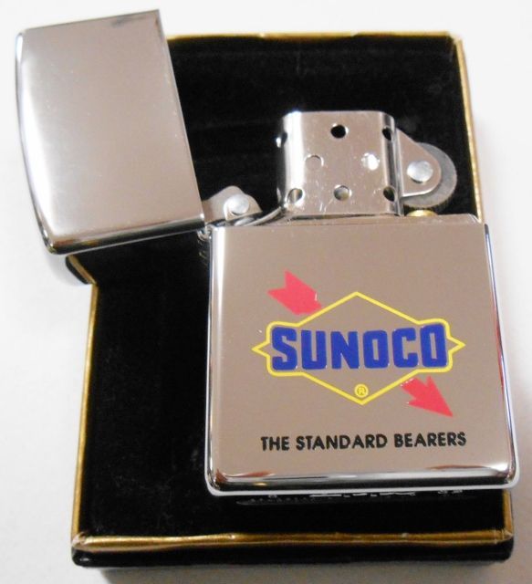 画像: SUNOCO！米国サンオイルカンパニー 旧ロゴマーク ２００２年 ＃２５０ ZIPPO！新品