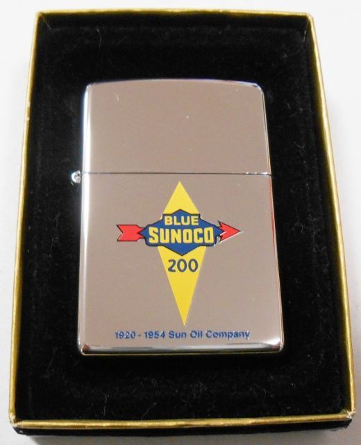 画像1: SUNOCO！米国サンオイルカンパニー 初期ロゴマーク ２００２年 ＃２５０ ZIPPO！新品