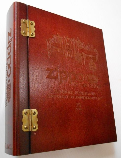 画像: ★豪華 ZIPPO ナイフセット！１９９７年 ZIPPO/CASE VISITORS CENTER オープン記念！新品