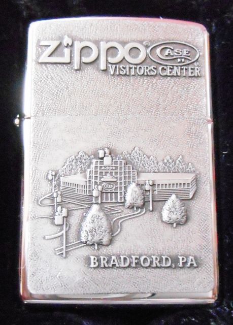 画像: ★豪華 ZIPPO ナイフセット！１９９７年 ZIPPO/CASE VISITORS CENTER オープン記念！新品