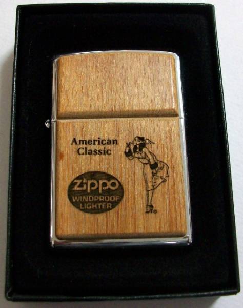 画像: ★ROSEART！ローズアート社 ウィンディ ２００６年 Wood ZIPPO！新品