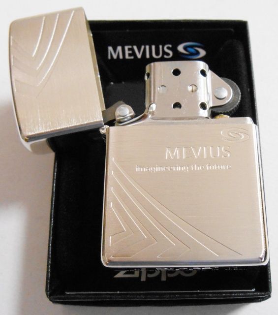 画像: ★JT MEVIUS メビウス！セブン・イレブン限定キャンペーン 当選 ２０１５年 ZIPPO！新品