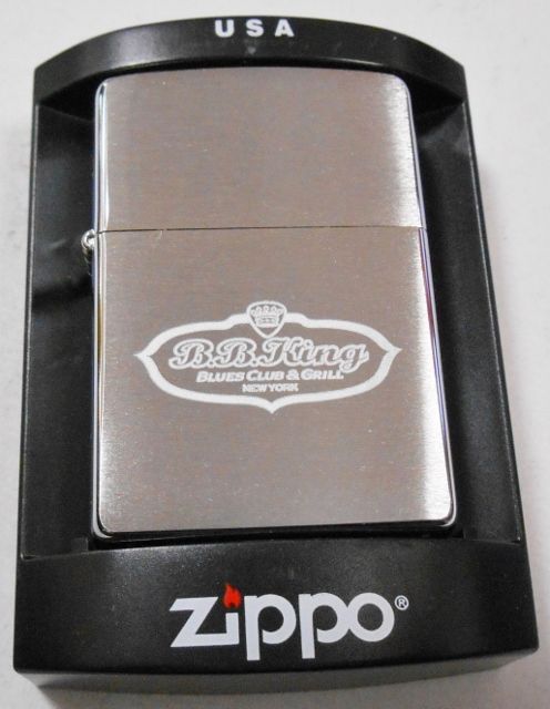 画像: ☆B.B.キング！B.B.KING BLUES CLUB NewYork ２００７年 ＃２００ Zippo！新品