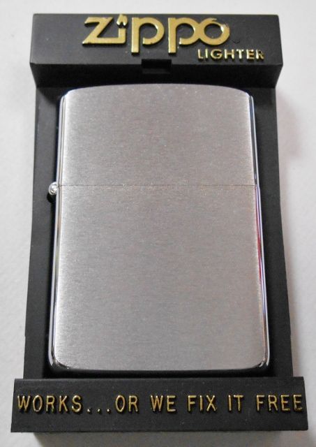 画像: １９８６年９月 VINTAGE ＃２００ プレーン 無地 ZIPPO 新品未使用品！