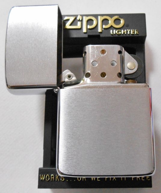 画像: １９８６年９月 VINTAGE ＃２００ プレーン 無地 ZIPPO 新品未使用品！