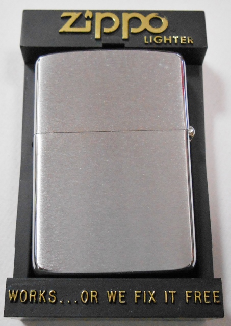 画像: １９８６年９月 VINTAGE ＃２００ プレーン 無地 ZIPPO 新品未使用品！