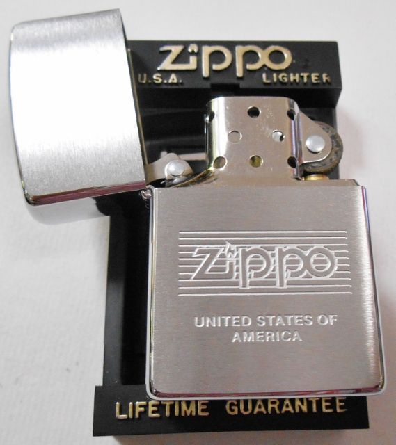 画像: ☆１９９５年８月（H） VINTAGE ＃２００ お洒落なデザイン ZIPPO！新品未使用品