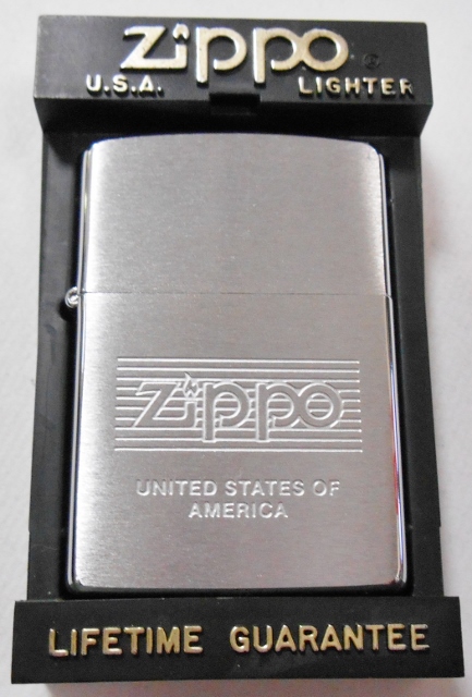 画像1: ☆１９９５年８月（H） VINTAGE ＃２００ お洒落なデザイン ZIPPO！新品未使用品