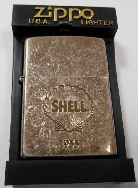 画像: ☆SHELL！昭和シェル石油 １９９９年 オリジナル １９５５ ZIPPO！新品