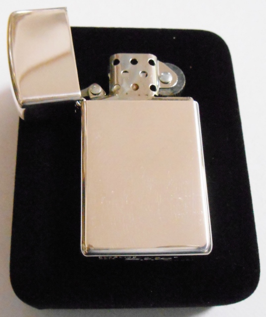 画像: ★銀無垢！スリム！２０１５年 Sterling Silver Slim ＃１５００ ミラー ZIPPO！新品