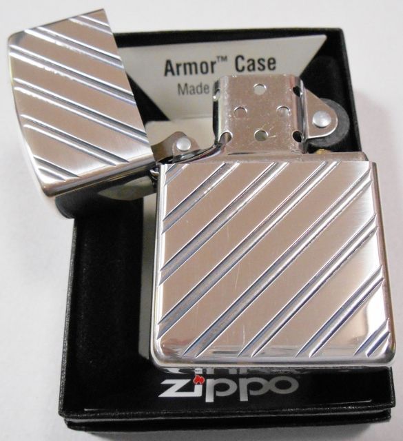 画像: ☆アーマー・エンジンターン！両面 深彫りデザイン ２０１４年 Armor Zippo！新品