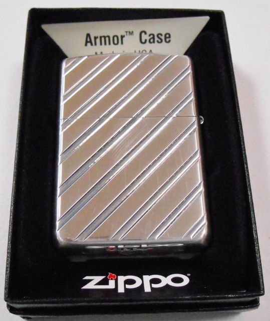 画像: ☆アーマー・エンジンターン！両面 深彫りデザイン ２０１４年 Armor Zippo！新品