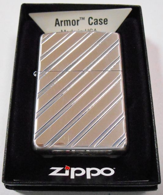 画像: ☆アーマー・エンジンターン！両面 深彫りデザイン ２０１４年 Armor Zippo！新品