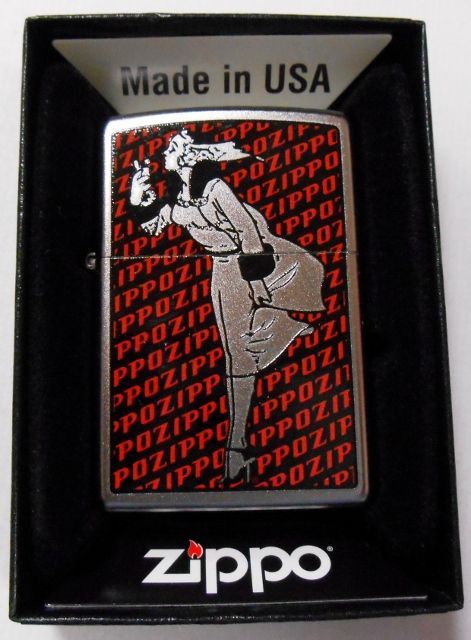 画像: Windy！人気のウィンディ 米国ZIPPO社 ２０１５年 NEW ZIPPO！新品