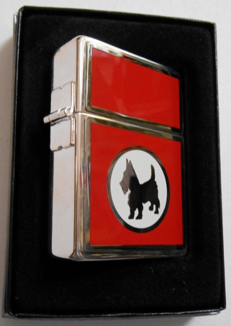 画像: ☆限定１０１個！１９３５ スコッティ SCOTTY A－０８ ブラッドオレンジ ZIPPO！新品